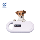 FDX-B étiquette la puce animale 10cm d'identification d'animal familier de scanner de puce d'animal familier pour des chats