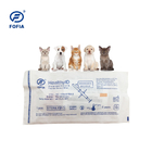 puce d'OIN d'étiquette de la température de chien de 134.2kHz FOFIA avec la température détectant la technologie