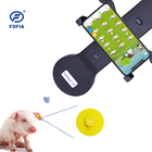 Norme de l'OIN animale de la ferme 134.2khz de For Cattle On de lecteur de marque d'oreille des scanners RFID d'identification