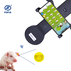 PEUR Étiquettes d'oreille de porc Performance à long terme Étiquettes RFID 134,2 KHz Pour le bétail