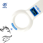 Étiquette animale portative du lecteur 134.2khz de scanner de puce de RFID