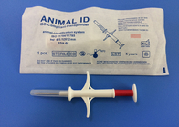 Puce injectable d'animal familier de voie, transpondeurs injectables de cheminement animaux de puce