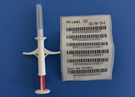 2,12 millimètres de X12 millimètre d'identification de puce d'étiquette de polymère biocompatible implantable de stockage