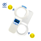 Scanner à puce RFID alimenté par USB avec 3 puces AA et horloge de poche intégrée