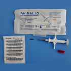 Seringue implantable de transpondeur d'identification d'animal de série de Z stérilisée avec le gaz d'ordre technique