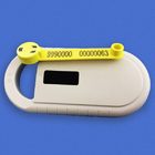 Le scanner de puce de la poignée RFID pour des marques d'oreille d'animaux peut indiquer le certificat de la CE