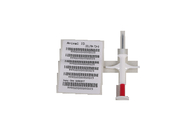 Étiquette implantable 134,2 kilohertz 20G 2.12mm x 12mm de transpondeur de la puce RFID