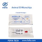 OIN parylénique de revêtement d'animal familier d'identification d'étiquette animale implantable de la puce EM4305