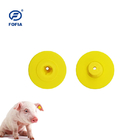Étiquette animale de moutons de porc d'identification de bétail de la fréquence ultra-haute RFID