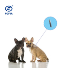 Transpondeur en verre animal d'animal familier d'étiquette d'EM4305 Cat Dog Microchip RFID