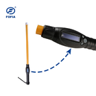 FDX - Animal de puce d'USB de scanner de marque d'oreille de bétail du lecteur 4 aa de bâton de B RFID