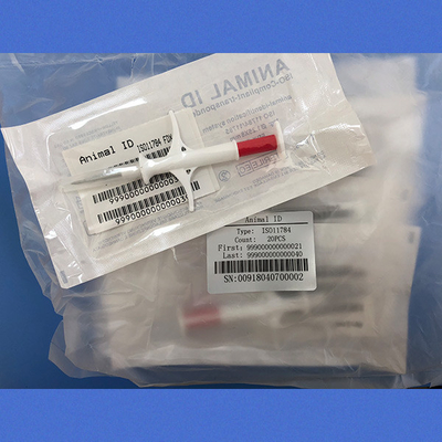 Code Unshared FDX - puce animale d'ICAR d'identification de B emballée dans le sac stérile séparément