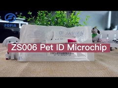 ISO 11784/5 FDX-B R/W Standard Pet ID Microchip pour les chiens