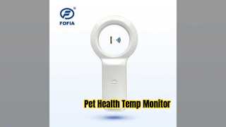 Moniteur de santé pour chiens et chats à puce électronique pour animaux de compagnie