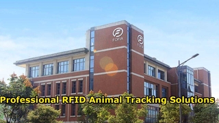 Solutions professionnelles d’identification animale RFID par Fofia