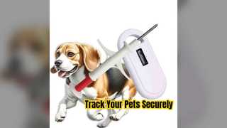 Seringue à puce électronique pour animaux ISO 11784 134,2 kHz FDX-B