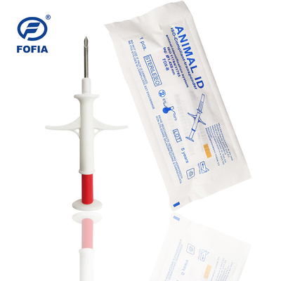 transpondeur 134.2khz animal injectable de puce d'identification de chien de 2.12mm Bioglass