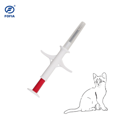 ISO 11784/5 FDX-B R/W Standard Pet ID Microchip pour les chiens