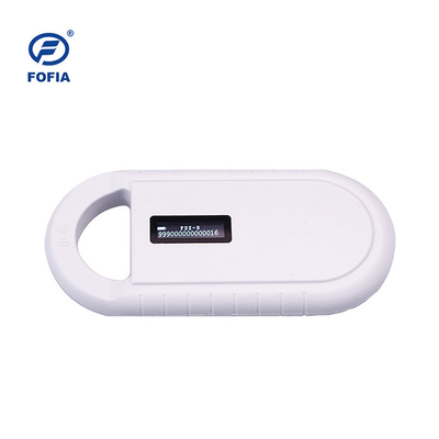 Le scanner animal PT160 de puce d'ISO11784 FDX-B pour le chat 134.2khz a indiqué l'identification de 15 chiffres