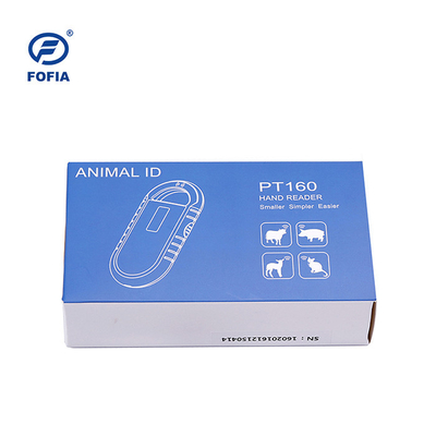 Le lecteur populaire With Rechargeable Battery 134.2khz de la puce RFID a lu l'identification de 15 chiffres
