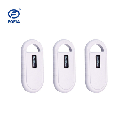 Lecture d'USB RFID Mini Microchip Scanner For Pet avec la batterie au lithium rechargeable