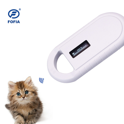 FDX-B étiquette la puce animale 10cm d'identification d'animal familier de scanner de puce d'animal familier pour des chats