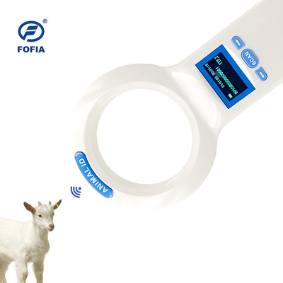 Lecteur animal ID64 de Deivce FOFIA PT200 de lecture de scanner de puce de l'identification RFID d'OIN