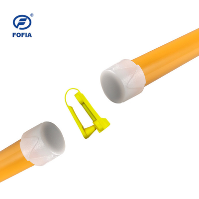 22 bétail Rfid de marques d'oreille du lecteur HDX FDX-B de bâton d'identification de bétail de cm