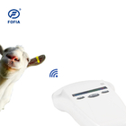 Lecture animale de code barres d'animal familier de Scanner For Microchip de lecteur de l'identification RFID de batterie au lithium