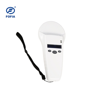 Lecteur de micropuces RFID portatif haute performance pour l'identification animale et la transmission de données