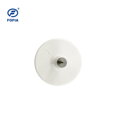Marques d'oreille blanches de HDX Eletcronic 29mm pour l'identification NLIS de bétail