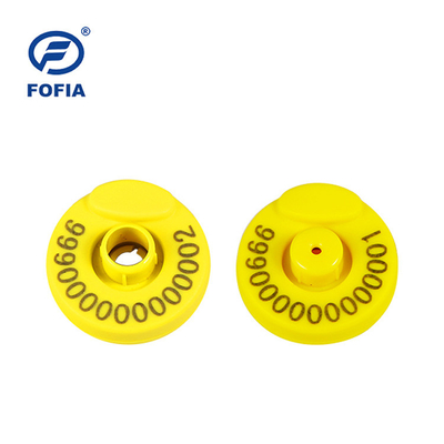 Marque d'oreille électronique du porc Iso11784/5 SI FDX-B 134.2khz pour le bétail