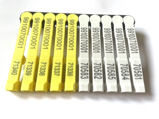 Identification personnalisée de l'étiquette d'oreille de mouton TPU pour la gestion du bétail