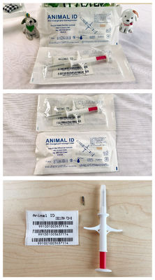 ICAR certifié nouveau microchip RFID résistant à l'eau durable pour animaux ZS006 avec IP67 pour chien chat vache porc mouton et étiquette d'injection pour animaux de compagnie