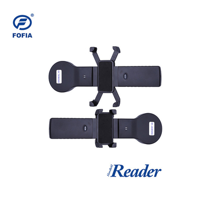 Lecteur animal de Rfid de balayage d'identification avec 7000 disques, lecteur d'étiquette de bétail de Rfid