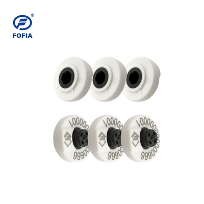 Marque d'oreille matérielle de TPU pour des bétail avec Pin FDX-B en métal et des bétail de HDX pour la ferme