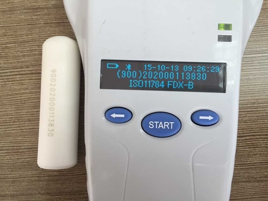 Étiquette d'identification animale Bétail Bétail Rfid Bolus 134.2khz
