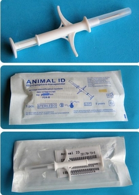 Micro-puce RFID jetable pour identification animale standard ISO11784/5 FDX-B, sécurité des données uniques
