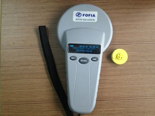 134.2kHz ISO11784/5 FDX-B Étiquette auriculaire électronique à tension de 350 N pour l'identification du bétail