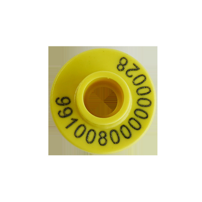 Élevage moutons chèvres porcelet étiquette d'oreille Rfid 17cm Distance de lecture