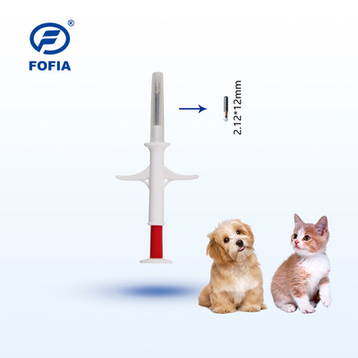 Implantateur de micro-puce avec un numéro à 15 chiffres pour l'identification animale