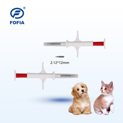 L'identification exacte des animaux est rendue facile grâce à la puce d'identification des animaux