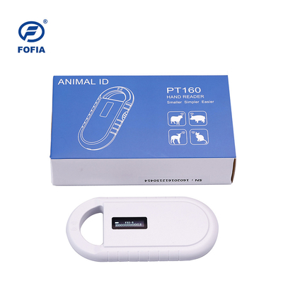 Lecteur de puces pour animaux compact et convivial avec batterie rechargeable