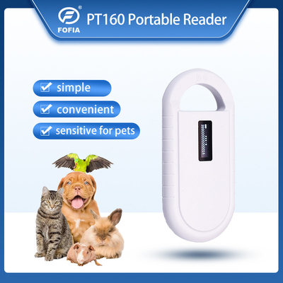 Scanner d'USB pour lire le lecteur de puce des étiquettes 134khz RFID de FDX-B