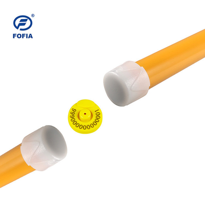 Étiquettes d'oreille électroniques pour bétail Étiquettes d'oreille électroniques pour moutons Étiquettes d'oreille pour animaux