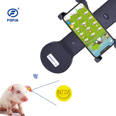 Étiquettes d'oreille électroniques pour bétail Étiquettes d'oreille électroniques pour moutons Étiquettes d'oreille pour animaux