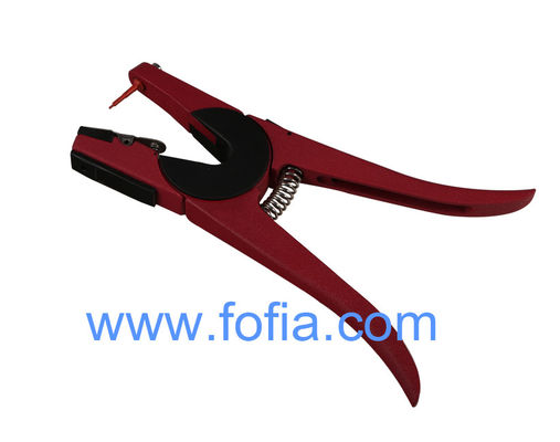 Nouvel applicateur d'étiquettes d'oreille pour animaux de ferme en alliage d'aluminium FOFIA avec codage laser pour étiquettes d'oreille de bétail, de porc, de mouton et de cheval, garantie de 3 mois