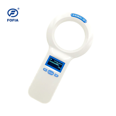 Lecteur animal Scanner 134.2KHz 10cm de puce de l'animal familier RFID