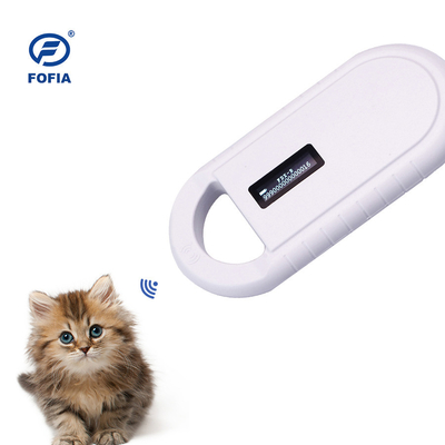 PT160 Microchip RFID Scanner Interfaces USB Prise en charge de toutes les puces communes ISO11784/11785