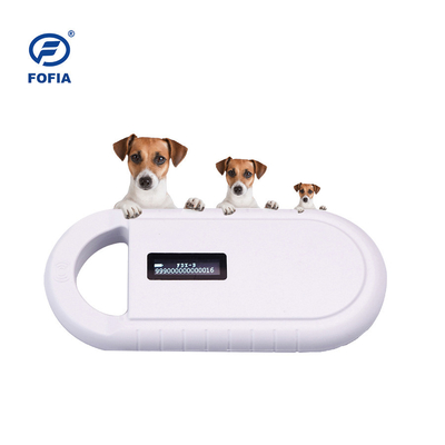 Lecteur de Rfid de marque d'oreille	134.2khz animal de compagnie Chip Tag Reader micro 10cm